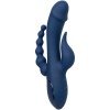 CalExotics Triple Orgasm Vibrator Blue