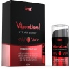 INTT Vibration Strawberry Intimate Stimulant Gel 15ml