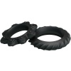 Baile Flowering Silicone Ring Set 2pcs