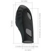 Pretty Love Lich Silicone Finger Vibrator