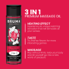 Bruma Premium Massage Hot Oil Strawberry 3-in-1 100ML