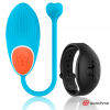 Wearwatch - Watchme Technology Remote Control EGG blue / JET