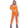 Chilirose CR 4661 Top and Leggings Orange S/M