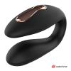Anne's Desire Dual Pleasure Wireless Technology Watchme Black