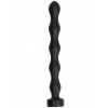 All Black Anal Plug Ball 32 CM