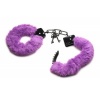 Afbeelding van XR Brands - Cuffed In Fur Handboeien - Paars