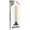 Basecock Realistic Vibrator Flesh 20 cm