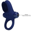 Pretty Love Palle Ring with Vibration Blue