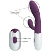 Pretty Love Alvis Rabbit Vibrator Purple
