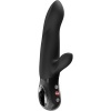 Fun Factory Bi Stronic Arc Thrusting Rabbit - Black