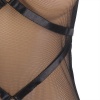 Sublime Transparent Halter Neck Dress Black L/XL