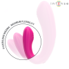 Intense Janet Dual U-Shaped Stimulator Vibrator Pink Remote
