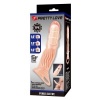 Textured Penis Sheath With Extenders