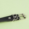 Subblime Leather Chain Belt Black