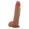 Pretty Love Mendel Realistic Dildo Suction Cup 25.5cm