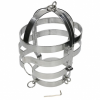 Metal Hard Mask With Steel Necklace