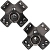 Calexotics Euphoria O-Ring Nipple Covers Black