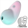 Satisfyer Pixie Dust Blue Air Pulse Stimulator