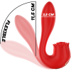 MIA Selena Red Stimulator Vibrating and Tapping