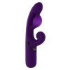 Afbeelding van Evolved - Pleasure Puff Rabbit Vibrator - Purple