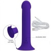 Pretty Love Murray Youth Vibrating Dildo Purple