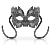Ohmama Venetian Eye Mask Silver