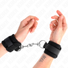 Kink Wrist Restraints Black 18-35CM Adjustable
