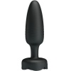Pretty Love Tarion LED Anal Plug Black 12.5CM