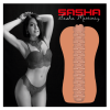 Jamyjob Signature Sasha Vaginal Masturbator 13cm