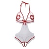 Subblime Sexy Crotchless Nurse Costume L/XL