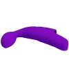 Pretty Love Gorgon Purple Finger Vibrator