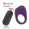 Treasure Robin Vibrating Ring + Watchme Remote Control