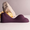 Rocks-Off Ruby Glow Purple Sit-On Vibrator