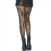 Stockings Net Snakes Black