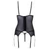 Afbeelding van Cottelli Collection - Open Cup Lingerieset - Zwart
