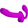 Pretty Love Kelpie Double Strap-On Stimulator