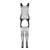 Passion Bodystocking BS 104 White One Size