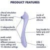 Satisfyer - Easy Lover Vibrator & AIR Pulse Stimulator