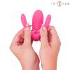 INTENSE Julia Double Vibrator Clamp Remote Control