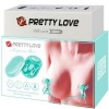 Pretty Love Electrostimulation Nipple Clamps Blue