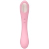 Femintimate Daisy Massager Suction and Vibrator Pink