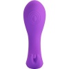 Pretty Love — Idabelle Vibration & Pulsation Remote Control Violet