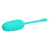 Pretty Love — Vibrating Egg With Aqua Green Rechargeable Marine Tex...