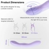 Afbeelding van Svakom - Selena Verwarmde Vibrator - Lavender