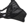 Subblime Two-Piece Transparent Bra and Panties Set S/M