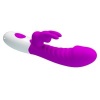 Pretty Love - Naughty Bunny Purple Vibrator