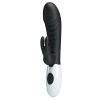 Pretty Love Naughty Bunny Rabbit Vibrator - Black