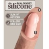 King Cock Elite Silicone Dildo 15.2 CM