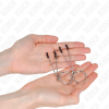 KINK Thin Nipple Clamps With O-Ring 7cm