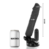 Basecock Realistic Vibrator Black 20 cm